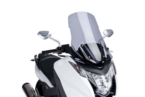 SZYBA PUIG V-TECH DO HONDA INTEGRA 750 14-21 (TOURING) LEKKO PRZYCIEMNIONA