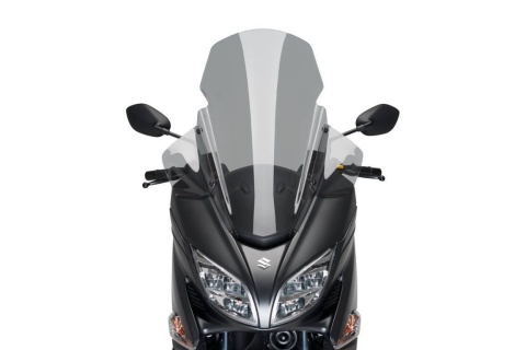 SZYBA TURYSTYCZNA PUIG V-TECH DO SUZUKI BURGMAN 400 17-22 (TOURING) LEKKO PRZYCIEMNIONA