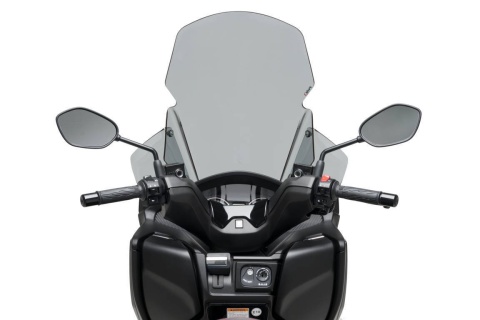 SZYBA TURYSTYCZNA PUIG V-TECH DO SUZUKI BURGMAN 400 17-22 (TOURING) LEKKO PRZYCIEMNIONA