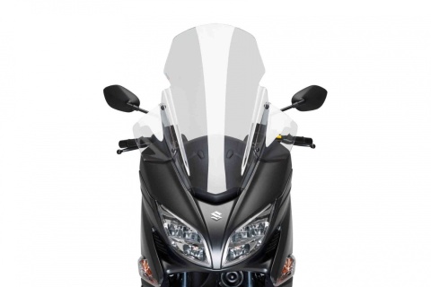 SZYBA TURYSTYCZNA PUIG V-TECH DO SUZUKI BURGMAN 400 17-22 (TOURING) PRZEZROCZYSTA
