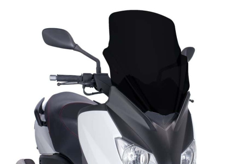 SZYBA PUIG V-TECH DO YAMAHA X-MAX 125/250 10-13 (TOURING) CZARNA