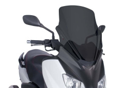 SZYBA PUIG V-TECH DO YAMAHA X-MAX 125/250 10-13 (TOURING) MOCNO PRZYCIEMNIONA