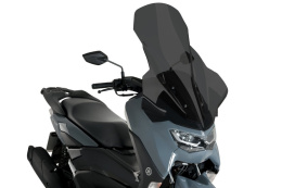 SZYBA PUIG V-TECH DO YAMAHA NMAX 125 2021-2024 (TOURING) MOCNO PRZYCIEMNIONA