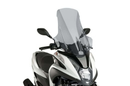 SZYBA PUIG V-TECH DO YAMAHA TRICITY 125 2015-2022 (TOURING) LEKKO PRZYCIEMNIONA