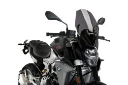 SZYBA TOURING NOWEJ GENERACJI PUIG (BEZ ORYGINALNEGO WSPORNIKA BMW) DO BMW F900R 20-21 MOCNO PRZYCIEMNIONA