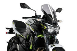 SZYBA TOURING NOWEJ GENERACJI PUIG DO KAWASAKI Z650 20-22 LEKKO PRZYCIEMNIONA