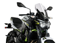 SZYBA TOURING NOWEJ GENERACJI PUIG DO KAWASAKI Z650 20-22 PRZEZROCZYSTA