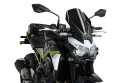 SZYBA TOURING NOWEJ GENERACJI PUIG DO KAWASAKI Z900 20-22 CZARNA