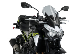 SZYBA TOURING NOWEJ GENERACJI PUIG DO KAWASAKI Z900 20-22 LEKKO PRZYCIEMNIONA