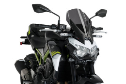 SZYBA TOURING NOWEJ GENERACJI PUIG DO KAWASAKI Z900 20-22 MOCNO PRZYCIEMNIONA