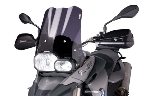 SZYBA TURYSTYCZNA PUIG DO BMW F650GS 08-12 (TOURING) MOCNO PRZYCIEMNIONA