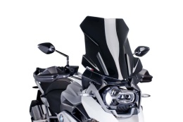 SZYBA TURYSTYCZNA PUIG DO BMW R1200GS 13-18 / R1250GS 18-24 CZARNA