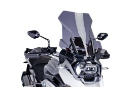 SZYBA TURYSTYCZNA PUIG DO BMW R1200GS 13-18 / R1250GS 18-24 MOCNO PRZYCIEMNIONA