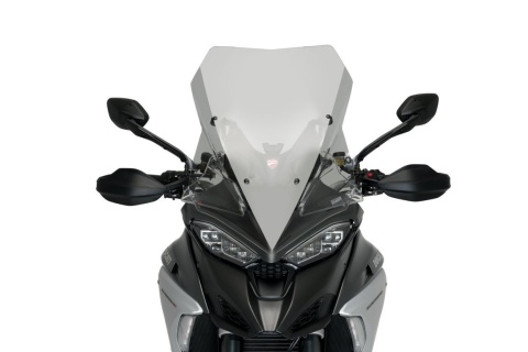 SZYBA TURYSTYCZNA PUIG DO DUCATI MULTISTRADA V4 21 LEKKO PRZYCIEMNIONA