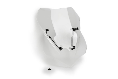 SZYBA TURYSTYCZNA PUIG DO DUCATI MULTISTRADA V4 21 PRZEZROCZYSTA