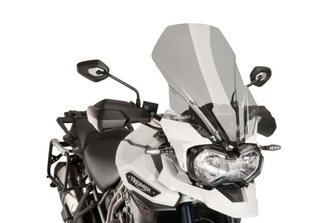 SZYBA TURYSTYCZNA PUIG DO TRIUMPH TIGER EXPLORER 1200 16-17 LEKKO PRZYCIEMNIONA