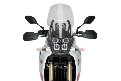 SZYBA TURYSTYCZNA PUIG DO YAMAHA TENERE 700 19-24 PRZEZROCZYSTA