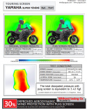 SZYBA TURYSTYCZNA PUIG DO YAMAHA XTZ1200 SUPER TENERE 14-22 MOCNO PRZYCIEMNIONA