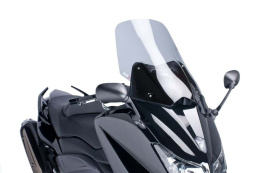 SZYBA TURYSTYCZNA PUIG V-TECH DO YAMAHA T-MAX 530 12-16 (TOURING) LEKKO PRZYCIEMNIONA