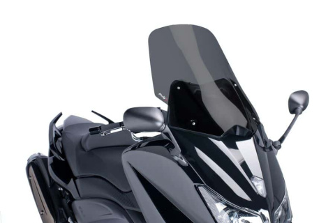 SZYBA TURYSTYCZNA PUIG V-TECH DO YAMAHA T-MAX 530 12-16 (TOURING) MOCNO PRZYCIEMNIONA