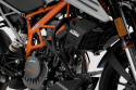 CRASHBAR/GMOL SW-MOTECH KTM DUKE 125 (21-)/200 (17-) BLACK