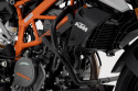 CRASHBAR/GMOL SW-MOTECH KTM DUKE 125 (21-)/200 (17-) BLACK