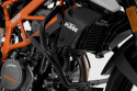 CRASHBAR/GMOL SW-MOTECH KTM DUKE 125 (21-)/200 (17-) BLACK