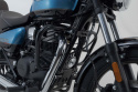 CRASHBAR/GMOL SW-MOTECH ROYAL ENFIELD METEOR 350 (19-) BLACK