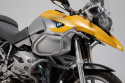 GMOLE GÓRNE SW-MOTECH BMW R 1200 GS (04-07) BLACK