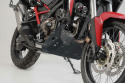 OSŁONA SILNIKA PŁYTA POD SILNIK SW-MOTECH HONDA CRF1100L/ADV SPORTS (19-) W/O SBL. BLACK