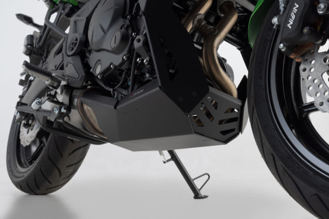 OSŁONA SILNIKA PŁYTA POD SILNIK SW-MOTECH KAWASAKI VERSYS 650 (21) BLACK