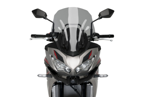 SZYBA TURYSTYCZNA PUIG DO KAWASAKI VERSYS 650 2022-2024 LEKKO PRZYCIEMNIONA SZYBA TURYSTYCZNA PUIG DO KAWASAKI VERSYS 650 2022-2024 LEKKO PRZYCIEMNIONA