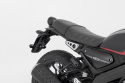 ZESTAW SAKW BOCZNYCH PRO BLAZE H I STELAŻY SW-MOTECH YAMAHA XSR 125 (21-) BLACK