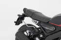 ZESTAW SAKW BOCZNYCH PRO BLAZE H I STELAŻY SW-MOTECH YAMAHA XSR 125 (21-) BLACK