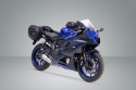 ZESTAW SAKW BOCZNYCH PRO BLAZE I STELAŻY SW-MOTECH YAMAHA YZF-R7 (21-) BLACK