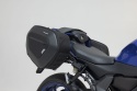 ZESTAW SAKW BOCZNYCH PRO BLAZE I STELAŻY SW-MOTECH YAMAHA YZF-R7 (21-) BLACK