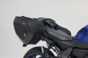 ZESTAW SAKW BOCZNYCH PRO BLAZE I STELAŻY SW-MOTECH YAMAHA YZF-R7 (21-) BLACK