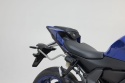 ZESTAW SAKW BOCZNYCH PRO BLAZE I STELAŻY SW-MOTECH YAMAHA YZF-R7 (21-) BLACK