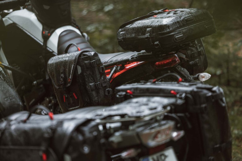 ZESTAW SAKW BOCZNYCH SYSBAG WP M/M SW-MOTECH YAMAHA TRACER 9 2021-2024 / gt+ 2022-