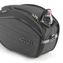 SAKWY MOTOCYKLOWE BOCZNE GIVI 35-40L POKROWCE