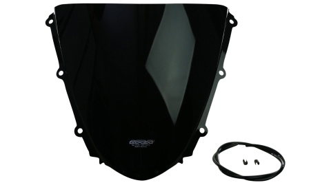 SZYBA MOTOCYKLOWA MRA HONDA CBR 1000 RR, SC57, 2004-2007, forma O, czarna