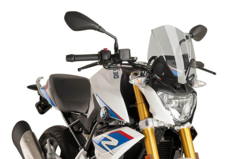 SZYBA PUIG DO BMW G310R 2016-2023 LEKKO PRZYCIEMNIONA