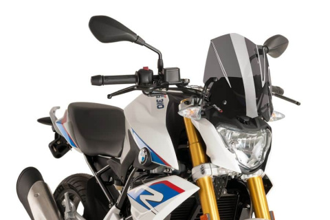 SZYBA PUIG DO BMW G310R 2016-2023 MOCNO PRZYCIEMNIONA