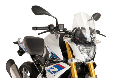 SZYBA PUIG DO BMW G310R 2016-2023 PRZEZROCZYSTA