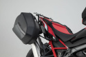 ZESTAW KUFRÓW BOCZNYCH AERO ABS I STELAŻY SW-MOTECH HONDA CRF1100L AFRICA TWIN (19-21) BLACK 2X25L