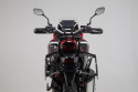 ZESTAW KUFRÓW BOCZNYCH AERO ABS I STELAŻY SW-MOTECH HONDA CRF1100L AFRICA TWIN (19-21) BLACK 2X25L