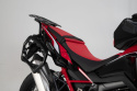 ZESTAW KUFRÓW BOCZNYCH AERO ABS I STELAŻY SW-MOTECH HONDA CRF1100L AFRICA TWIN (19-21) BLACK 2X25L