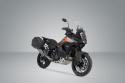 ZESTAW KUFRÓW BOCZNYCH AERO ABS I STELAŻY SW-MOTECH KTM 1290 SUPER ADVENTURE 2021-2023 BLACK 2X25L