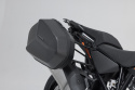 ZESTAW KUFRÓW BOCZNYCH AERO ABS I STELAŻY SW-MOTECH KTM 1290 SUPER ADVENTURE 2021-2023 BLACK 2X25L