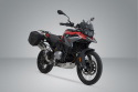 ZESTAW KUFRÓW BOCZNYCH URBAN ABS I STELAŻY SW-MOTECH BMW F 750 GS F 850 GS (17-) BLACK 2X 16,5L